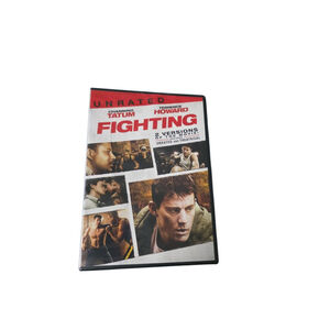 Fighting DVD One Size Red White #330